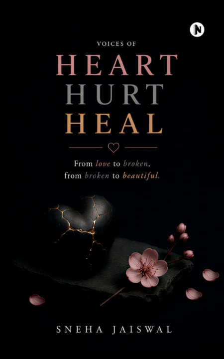 Carte HEART HURT HEAL SNEHA JAISWAL