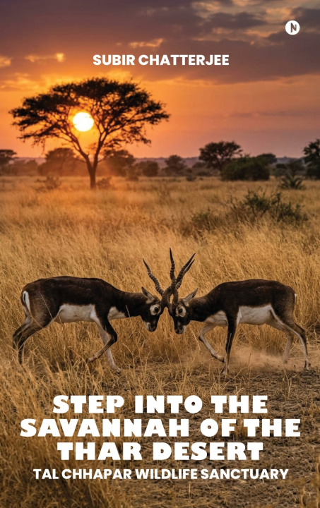 Книга Tal chhapar wildlife sanctuary Subir Chatterjee