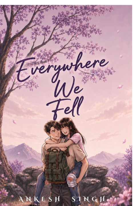 Livro EVERYWHERE WE FELL 