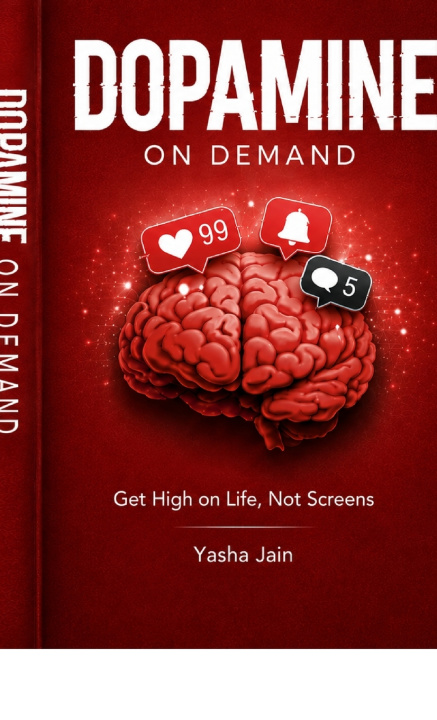 Kniha Dopamine On Demand Yasha Jain