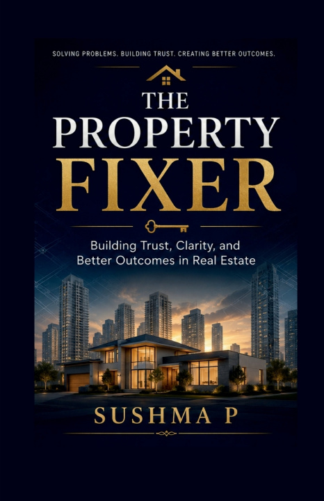 Книга THE PROPERTY FIXER Sushma Pillay