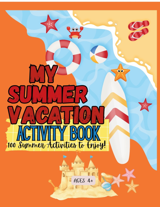 Buch MY SUMMER VACATION ACTIVITY BOOK MerryLetter Publications