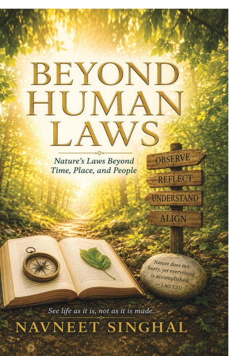Книга BEYOND HUMAN LAWS Navneet Singhal