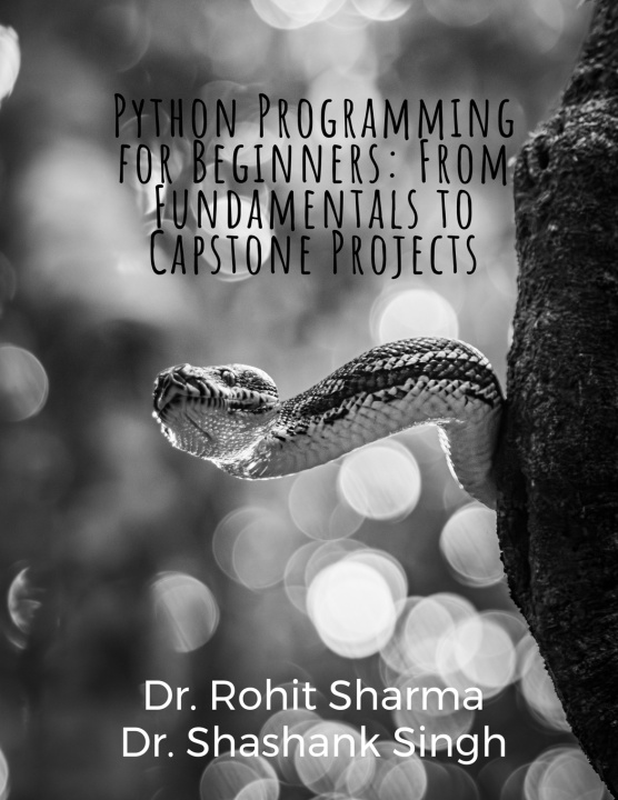 Kniha Python Programming for Beginners Dr. Rohit Sharma