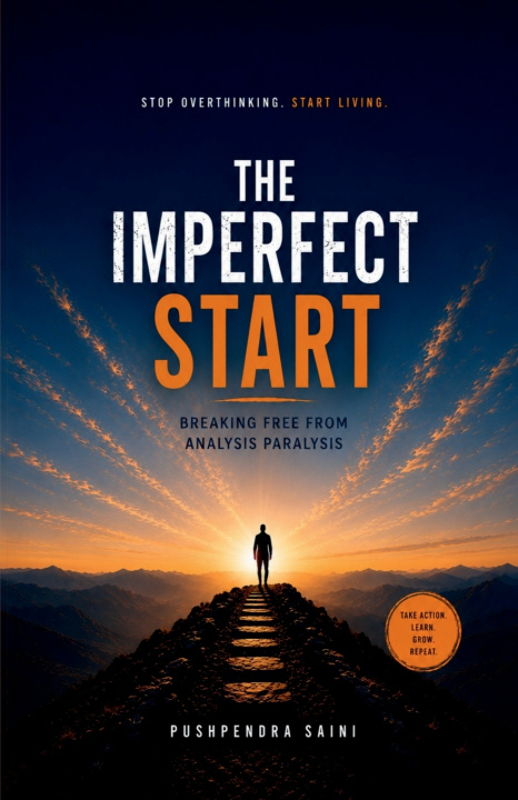Livro The Imperfect Start Pushpendra Saini