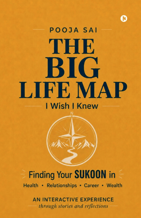 Buch The Big Life Map Pooja Sai