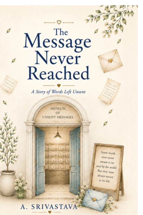 Kniha The message never reached A. Srivastava