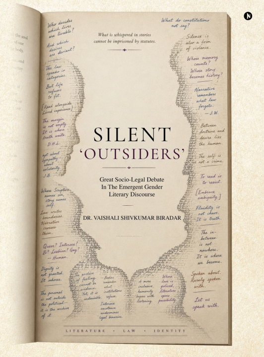 Könyv Silent 'Outsiders' Dr. Vaishali Shivkumar Biradar