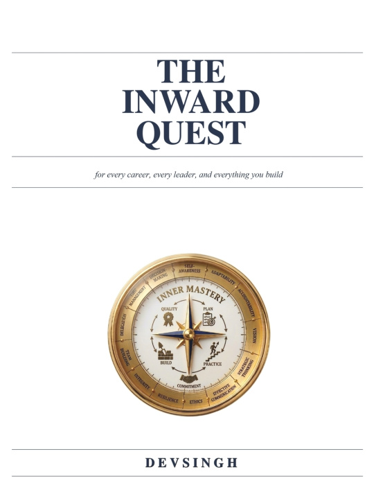 Könyv THE INWARD QUEST Devsingh Balan