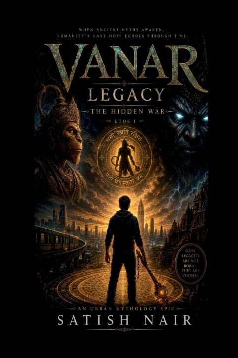 Könyv Vanar legacy Satish Nair