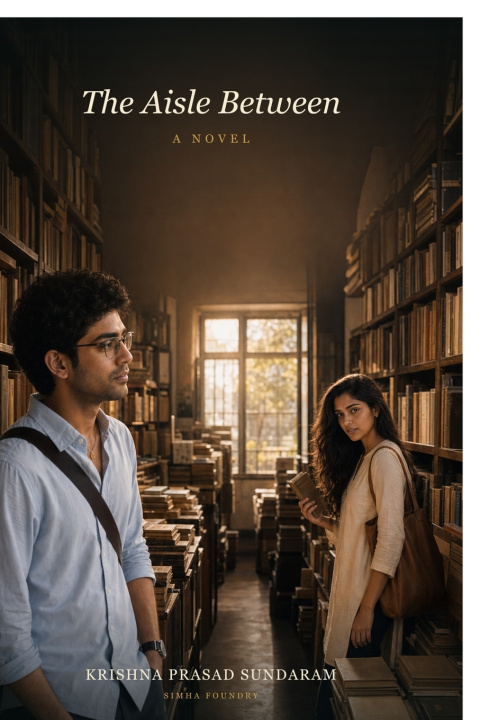 Книга The Aisle Between Krishna Prasad Sundaram