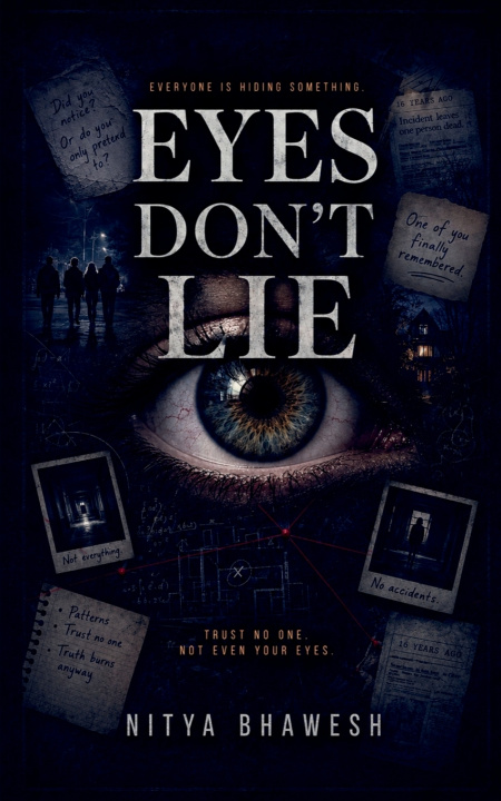 Książka Eyes Don't Lie Nitya Bhawesh