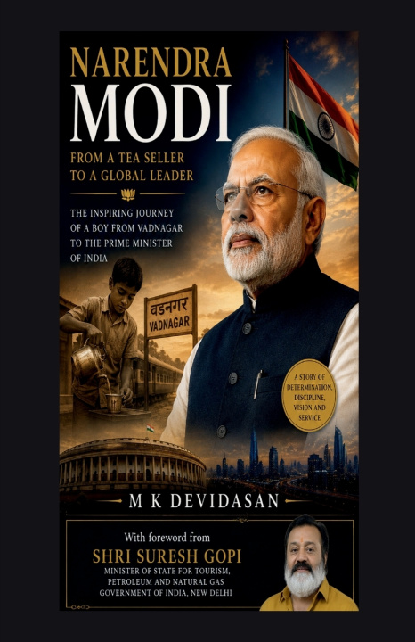 Книга Narendra Modi M K Devidasan