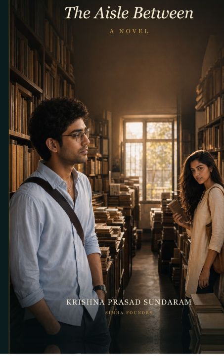 Книга The Aisle Between Krishna Prasad Sundaram
