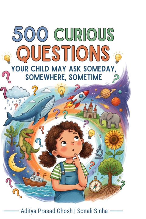 Книга 500 Curious Questions ADITYA PRASAD GHOSH