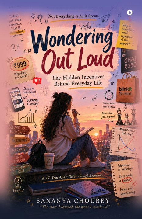 Книга Wondering Out Loud Sananya Choubey