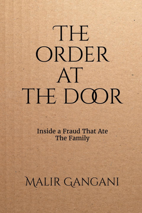 Carte The order at the door Malir Gangani
