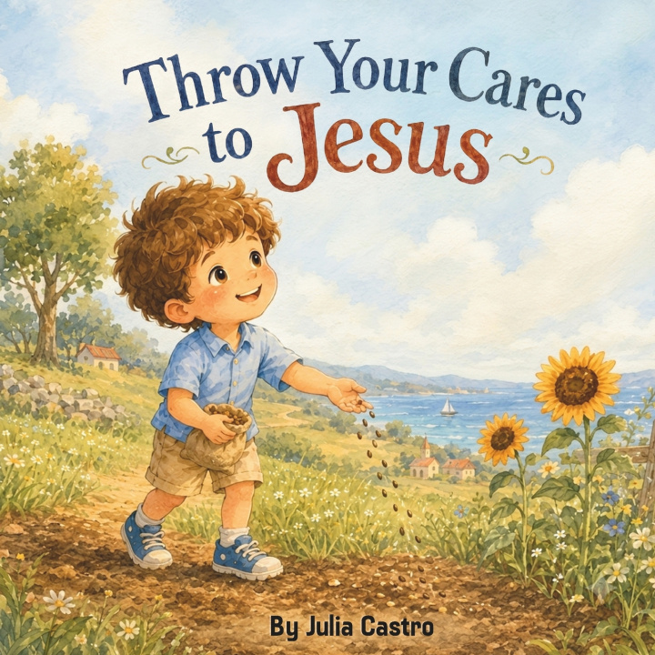 Книга Throw Your Cares to Jesus Julia Castro