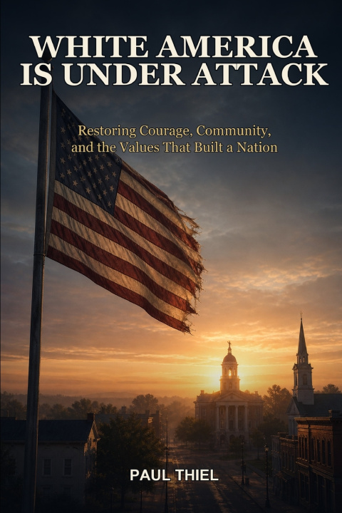 Carte White America is Under Attack Paul Thiel