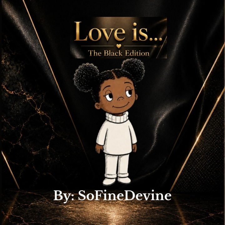 Kniha Love Is... The Black Edition Shadina Lafi Devine