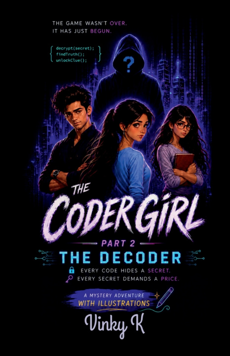 Könyv The Coder Girl Part 2 Vinky K
