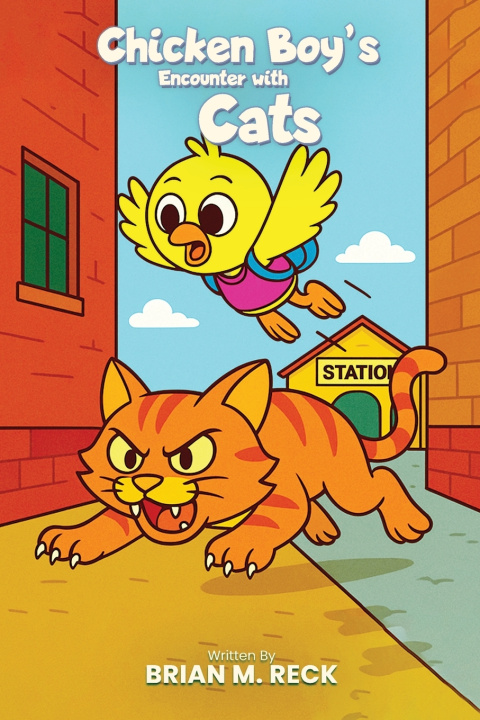 Kniha Chicken Boy's Encounter with Cats BRIAN M. RECK