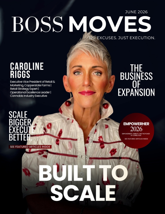 Buch Boss Moves Magazine Hanna Olivas