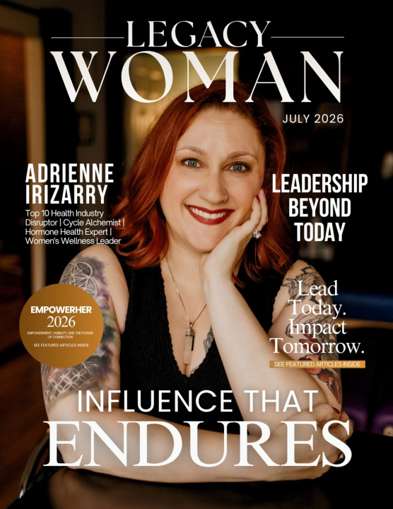 Livro Legacy Woman Magazine Hanna Olivas