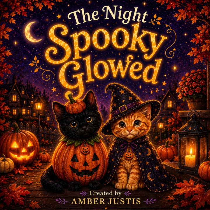 Книга The Night Spooky Glowed Amber Justis