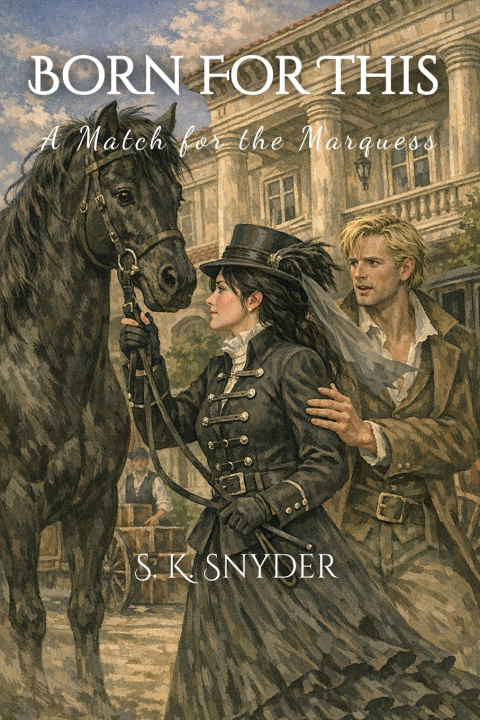 Książka Born For This S. K. Snyder