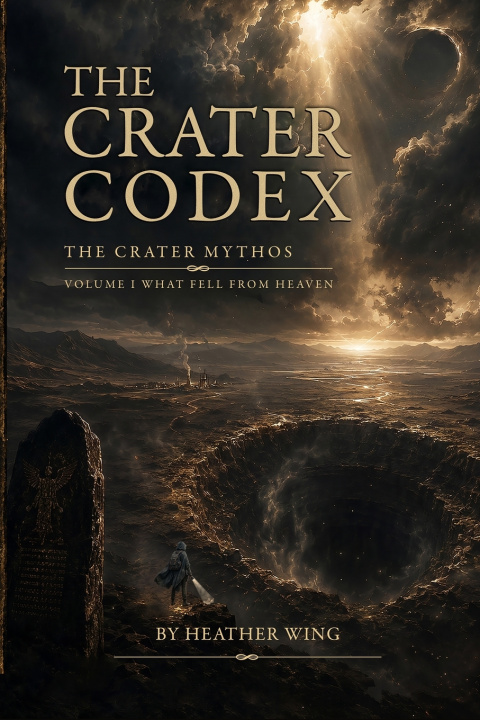 Könyv The Crater Codex Heather Wing