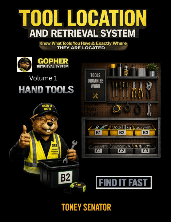 Könyv tool location & retrieval System TONEY G SENATOR