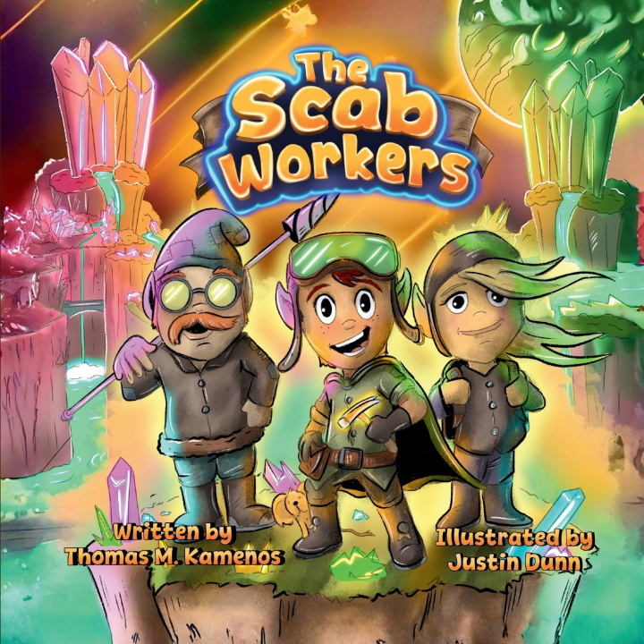 Carte The Scab Workers Thomas M. Kamenos