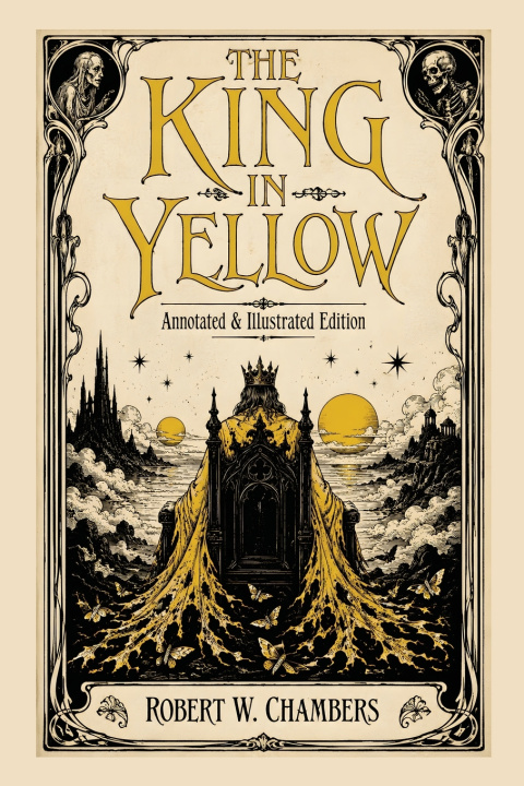 Buch The King in Yellow Robert W. Chambers