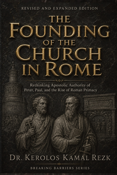 Kniha The founding of the Church in Rome Kerolos kamal Rezk