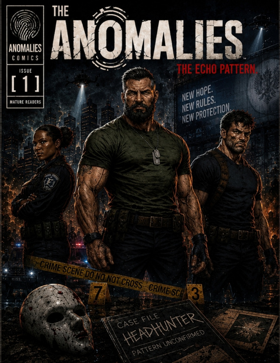 Könyv The Anomalies issue 1 T Moody