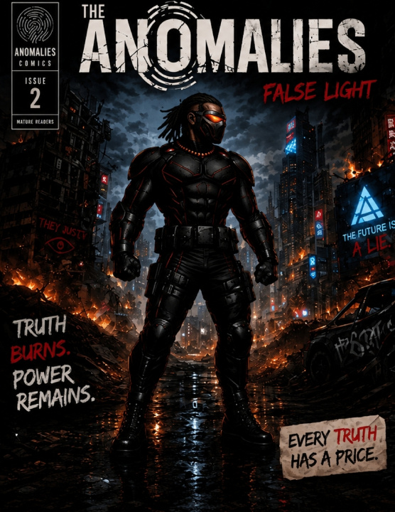 Книга The Anomalies issue 2 T Moody