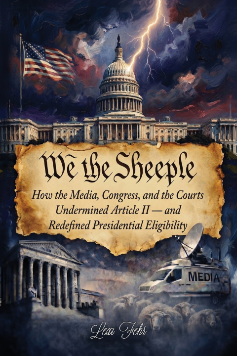 Книга We the Sheeple Lexi Fehr
