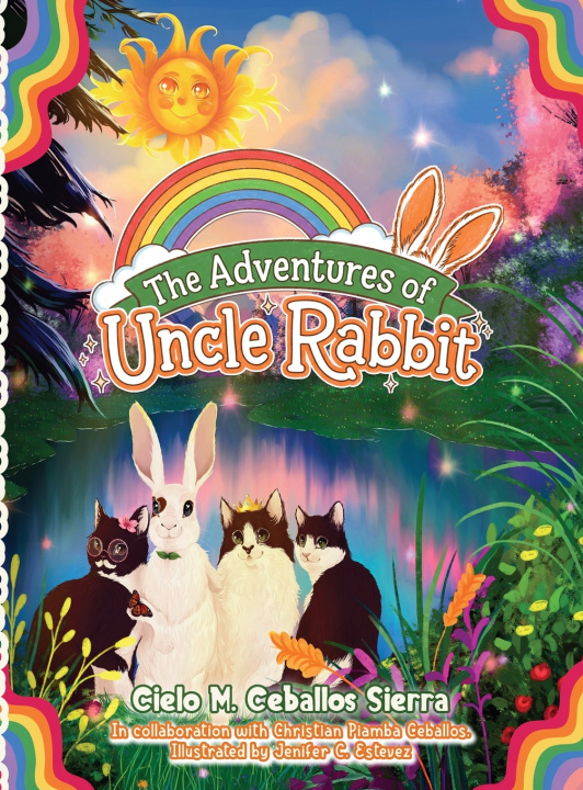 Livro The Adventures of Uncle Rabbit Cielo M. Ceballos Sierra