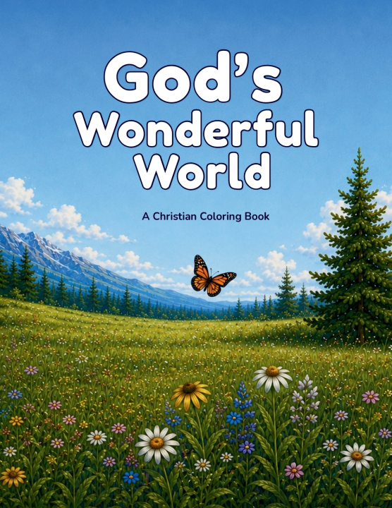 Książka God's Wonderful World Jurgensmeyer