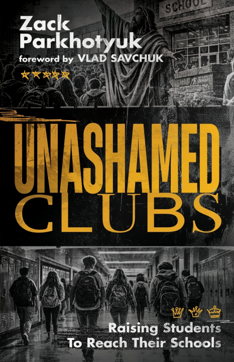 Libro Unashamed Clubs Zack Parkhotyuk