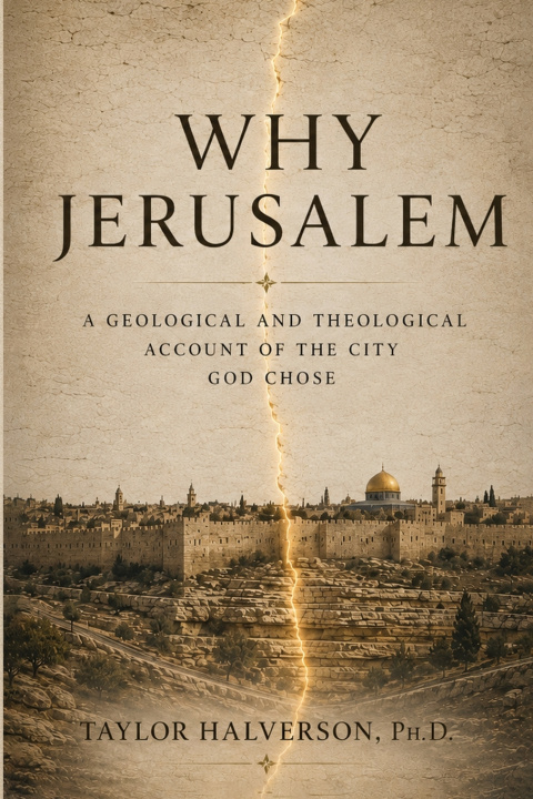 Kniha Why Jerusalem? Taylor Halverson