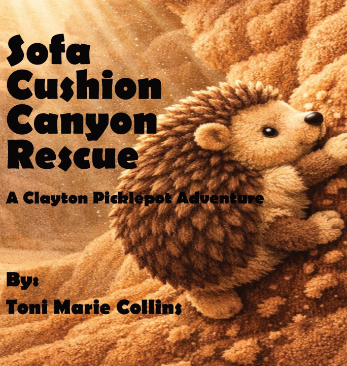 Kniha Sofa Cushion Canyon Rescue Toni M Collins