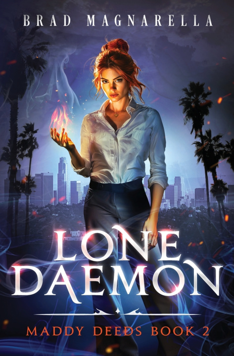 Kniha Lone Daemon Brad Magnarella