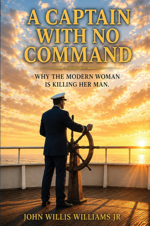 Kniha A Captain With No Command John Willis Williams Jr