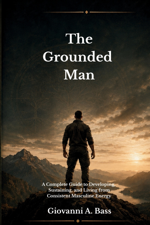 Könyv The Grounded Man Giovanni Bass