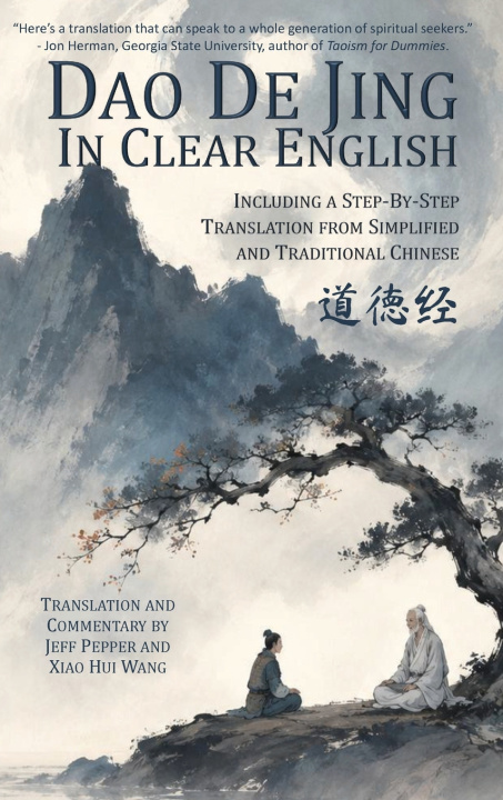 Książka Dao De Jing in Clear English Jeff Pepper
