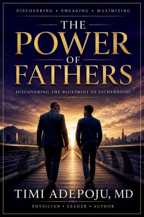 Knjiga The Power of Fathers TImi Adepoju