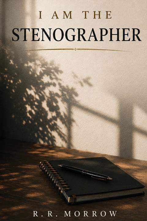Könyv I Am The Stenographer R.R. Morrow