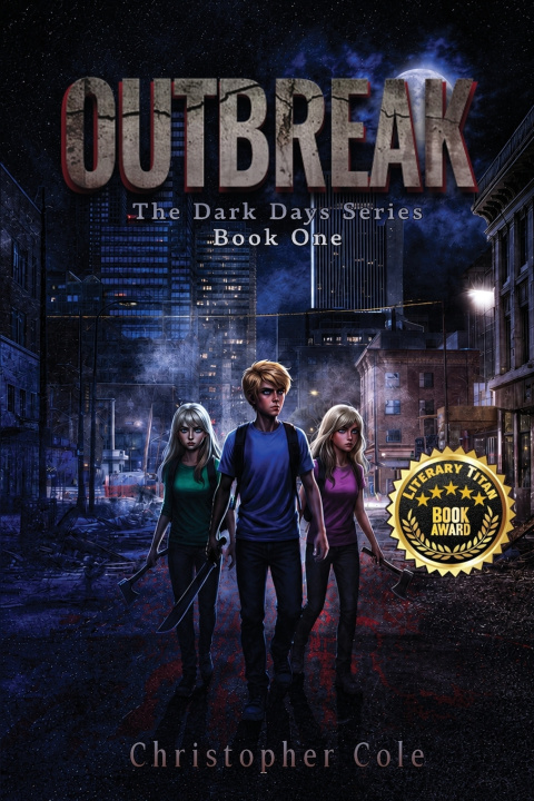 Könyv Outbreak (The Dark Days Series) Paul Hoon
